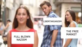 libertarian looking a nazi girl.webp