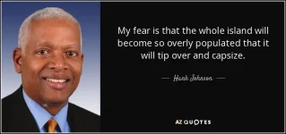 Democrat Hank Johnson Island Tipping.webp