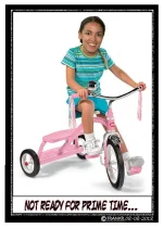 ocassio-cortez on tricycle.webp