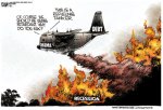 obama debt plane refueling tanker drops fuel on recession fire.jpg