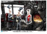 obama burns american jobs to fuel engine because it burn much cleaner than coal.jpg