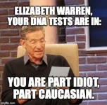 Fauxcahontas DNA test.webp