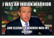 brian nwilliams fauxcahontas.webp