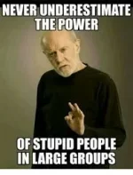 underestimate stupid people in large groups.webp