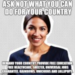 Ocasio cortez free stuff.jpg