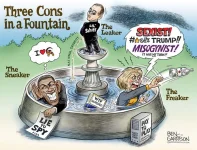 democrat impeachers in the fountain.webp