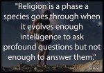 cavemen explain religion is a phase questions answer them.jpg