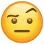 face-with-one-eyebrow-raised_1f928.webp