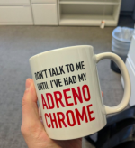 Adrenochrome coffee mug.png