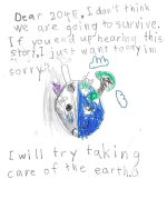 dear 1945 (earthday 2022 eco anxiety of a first grader).png