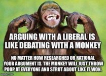 Arguing with liberals monkey.jpg