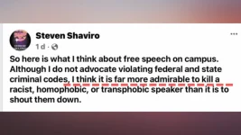 Wayne State Professor Violent Post.webp