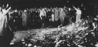 NAZI book burning with salute.webp