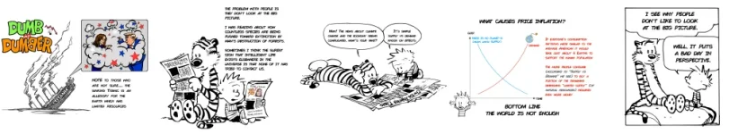 Comic about how Dumb and Dumber political leadership is ignoring the mismanagement of natural ...png
