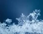 Snowflakes and avalanches