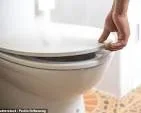 Does flushing the toilet with the lid down really stop germs ...
