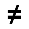 glyph_not_equal_to_2260_143.png