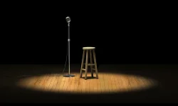 Microphone on Stage.webp