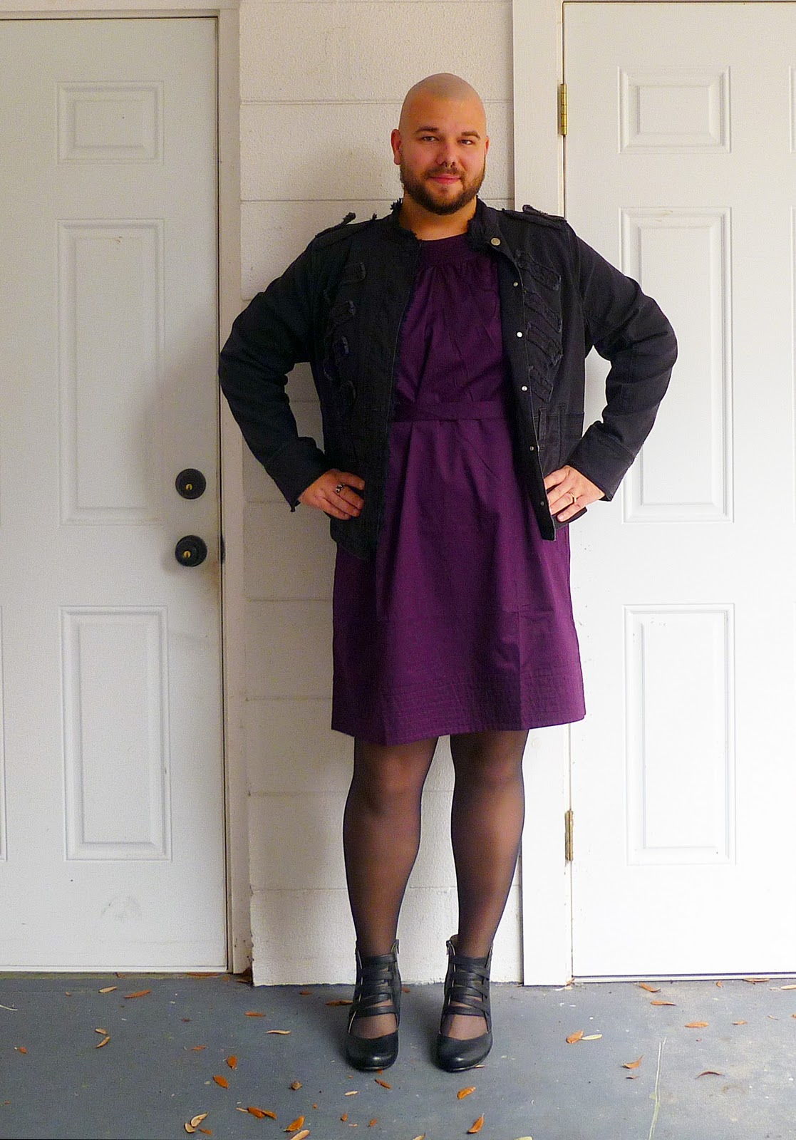 Purple+Dress+with+Military+Jacket.JPG