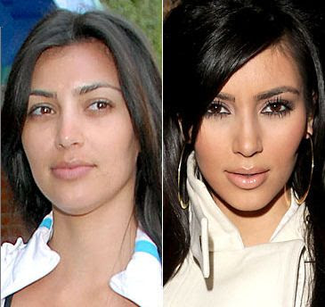 Celebrities+Without+Wearing+Makeup+kim+kardashian.jpg