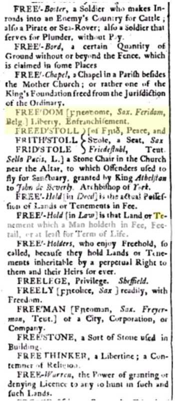 FREEDOMETYMOLOGICALENGLISHDICTIONARYfreeDOM1688.jpg