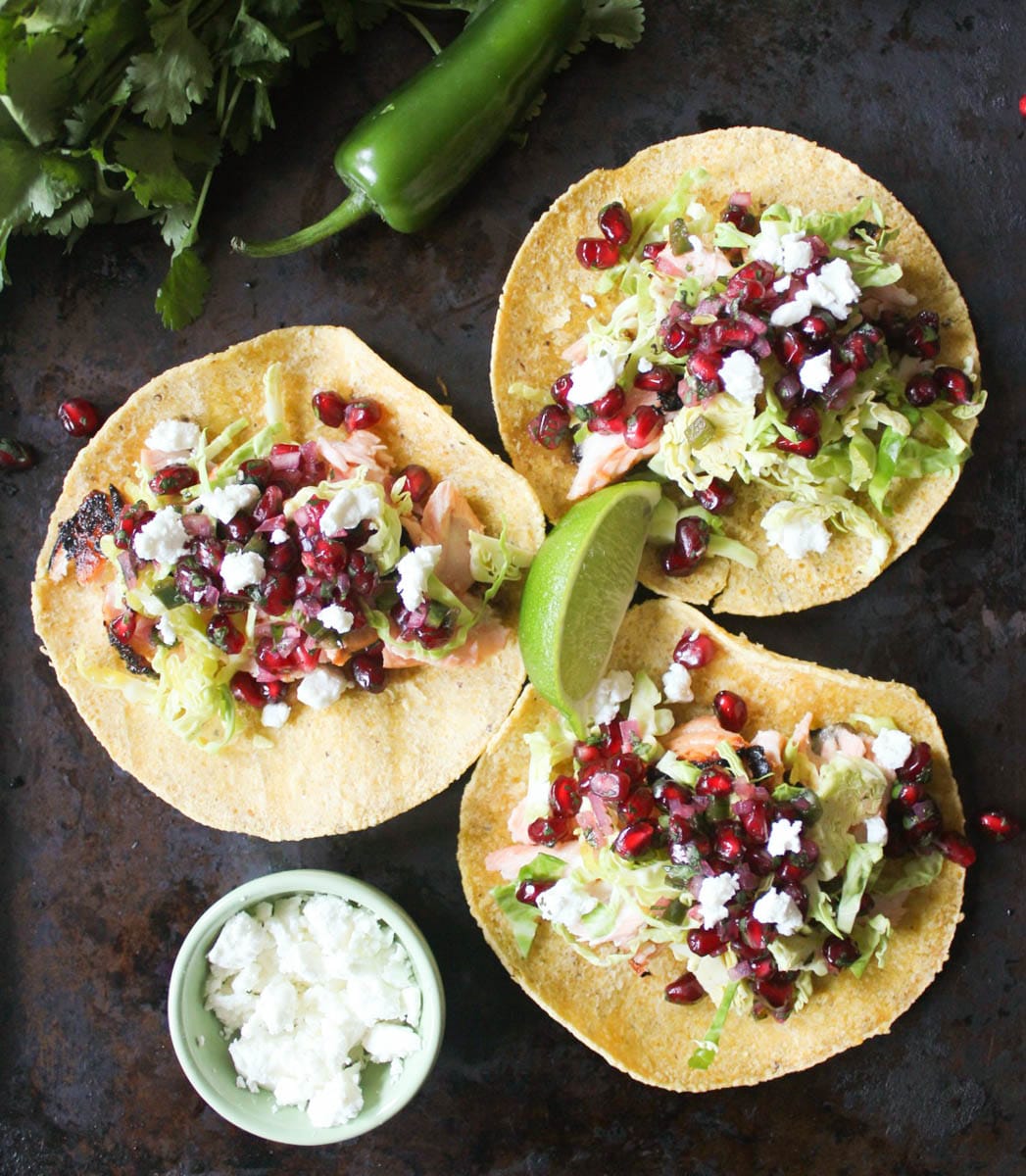 Grilled-Salmon-Tacos-with-Pomegranate-Jalapeno-Salsa-with-Brussels-Sprouts-and-Goat-Cheese-4.jpg