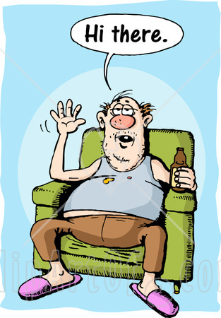 20825-clipart-picture-of-a-drunk-and-lazy-caucasian-man-sitting-in-a-green-chair-wearing-pink-slippers-and-drinking-a-beer.jpg